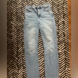 Madewell 90s Straight, Classic Blue Women's Jeans